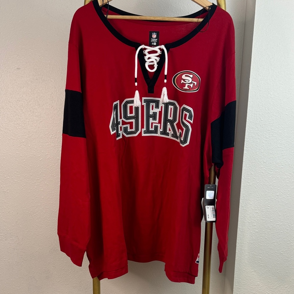 NWT San Francisco 49ers 3X